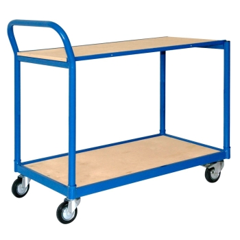 Tischwagen blau 100,0 x 50,0 x 90,0 cm